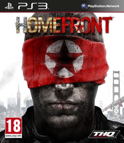 Homefront Boxshot