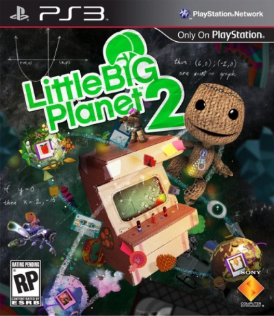 LittleBigPlanet 2 Boxshot