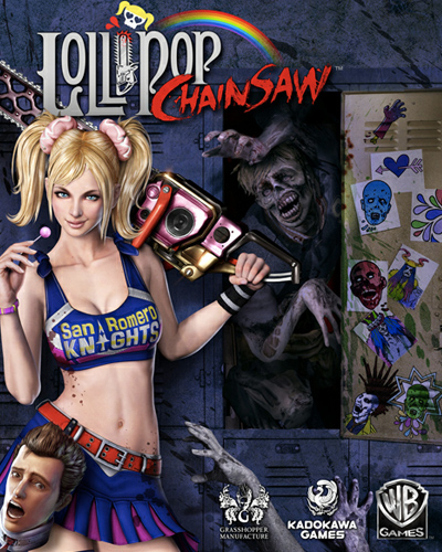 Lollipop Chainsaw Boxshot