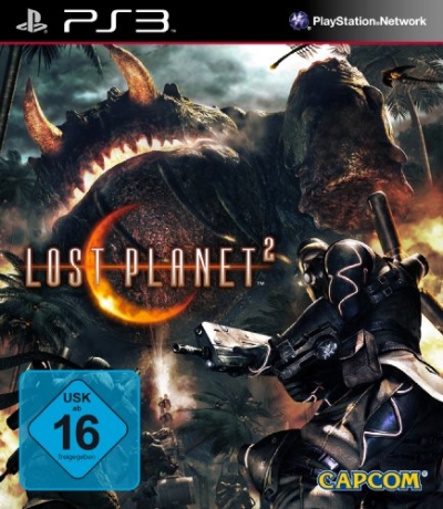 Lost Planet 2 Boxshot