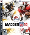 Madden NFL 10 Boxshot