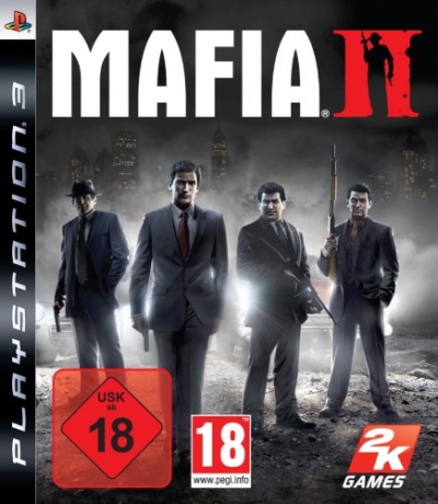 Mafia II Boxshot
