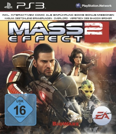 Mass Effect 2 Boxshot