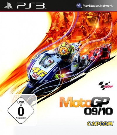 MotoGP 09/10 Boxshot