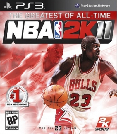 NBA 2K11 Boxshot