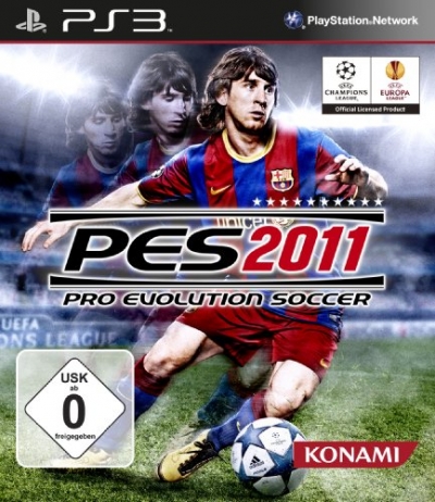 Pro Evolution Soccer 2011 Boxshot