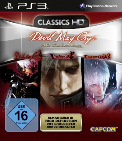 Devil May Cry HD Collection Boxshot