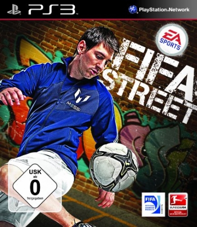 FIFA Street Boxshot
