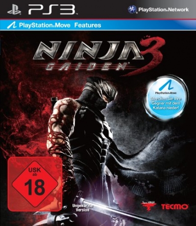 Ninja Gaiden 3 Boxshot