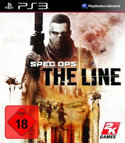 Spec Ops: The Line Boxshot