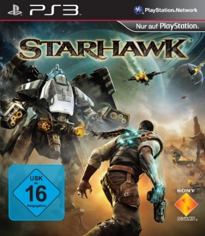 Starhawk Boxshot