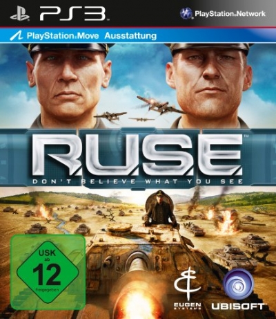 R.U.S.E. Boxshot