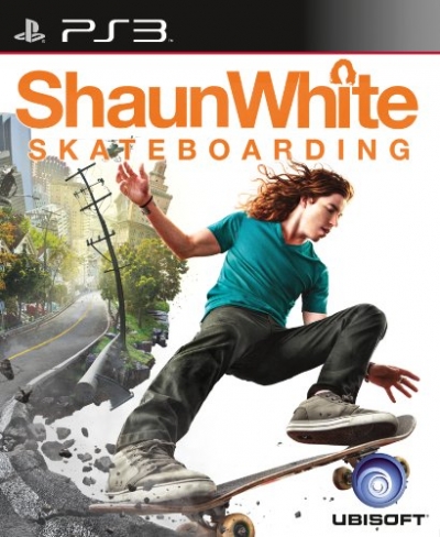 Shaun White Skateboarding Boxshot