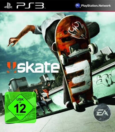 SKATE 3 Boxshot