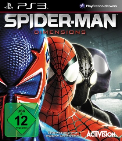 Spider-Man: Dimensions Boxshot