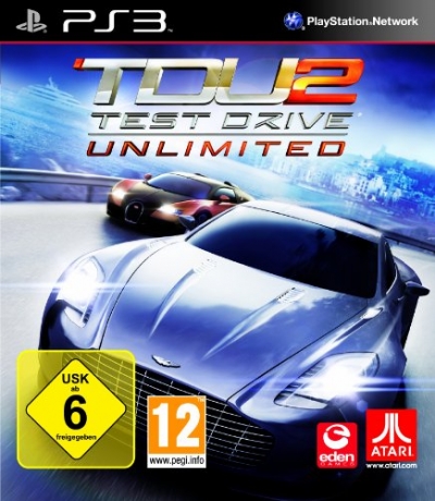 Test Drive: Unlimited 2 Boxshot