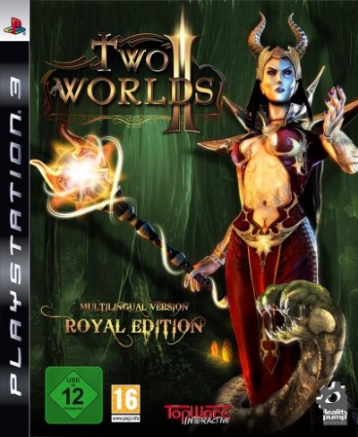 Two Worlds II Boxshot