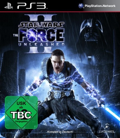 Star Wars: The Force Unleashed II Boxshot