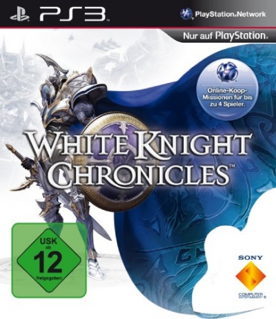 White Knight Chronicles Boxshot