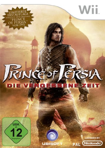 Prince of Persia: Die vergessene Zeit Boxshot