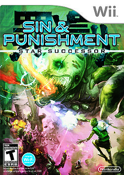 Sin and Punishment: Successor of the Skies Boxshot