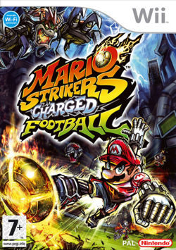 Mario Strikers Charged Football Boxshot