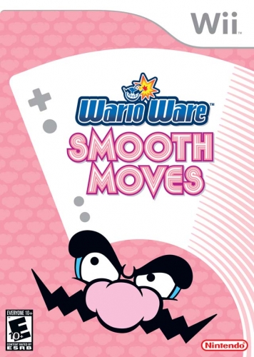 Wario Ware: Smooth Moves Boxshot