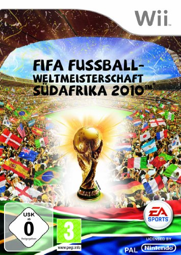 FIFA Fussball Weltmeisterschaft 2010 Südafrika Boxshot