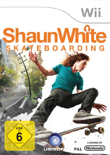 Shaun White Skateboarding Boxshot