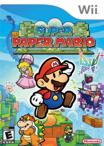 Super Paper Mario Boxshot