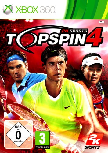 Top Spin 4 Boxshot