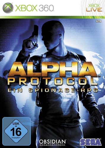 Alpha Protocol Boxshot