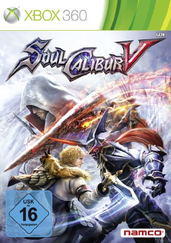 Soul Calibur V Boxshot