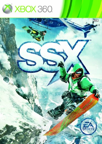 SSX Boxshot