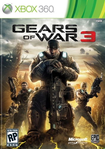Gears of War 3 Boxshot