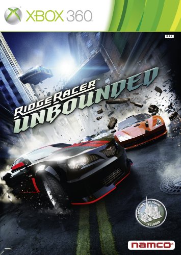 Ridge Racer Unbounded Boxshot