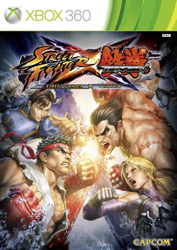 Street Fighter X Tekken Boxshot