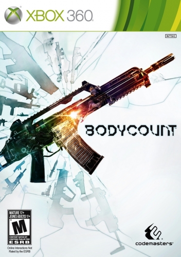 Bodycount Boxshot