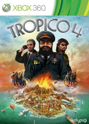 Tropico 4 Boxshot