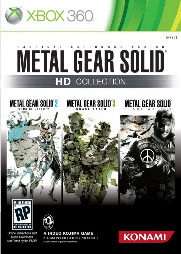 Metal Gear Solid HD Collection Boxshot