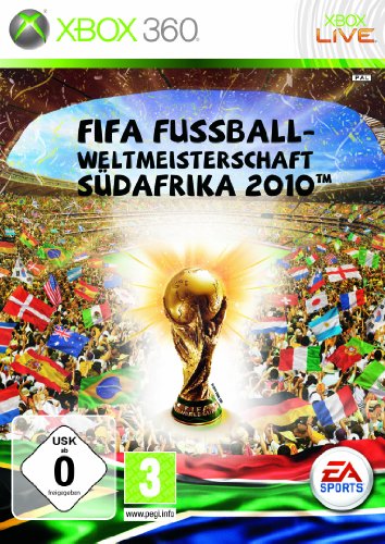FIFA Fussball Weltmeisterschaft 2010 Südafrika Boxshot