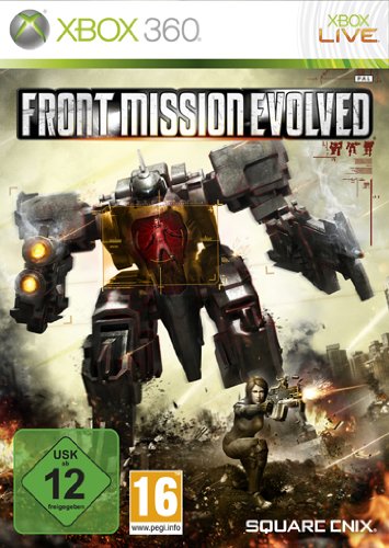 Front Mission Evolved Boxshot