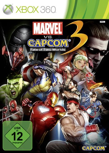 Marvel vs. Capcom 3: Fate of Two Worlds Boxshot