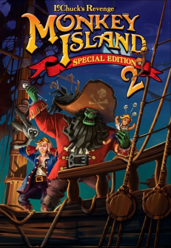 Monkey Island 2: LeChuck's Revenge - Special Edition Boxshot