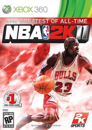 NBA 2K11 Boxshot