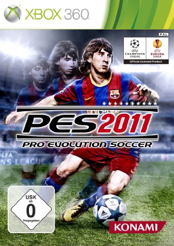 Pro Evolution Soccer 2011 Boxshot