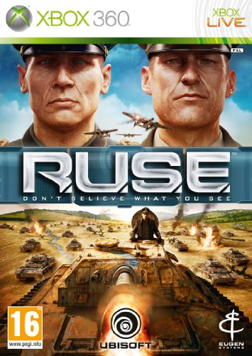 R.U.S.E. Boxshot
