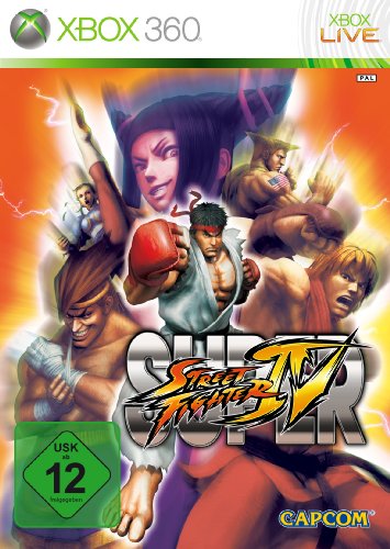 Super Street Fighter IV Boxshot