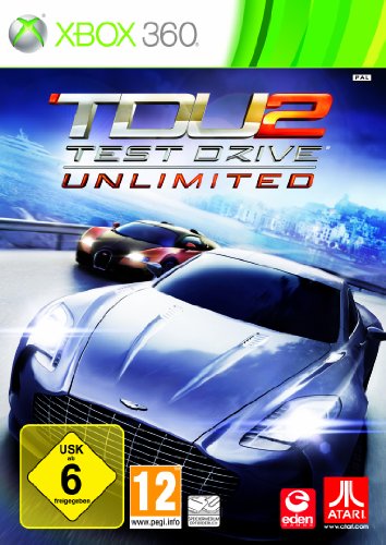 Test Drive: Unlimited 2 Boxshot