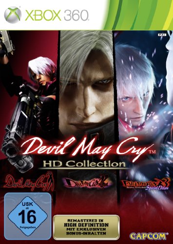 Devil May Cry HD Collection Boxshot